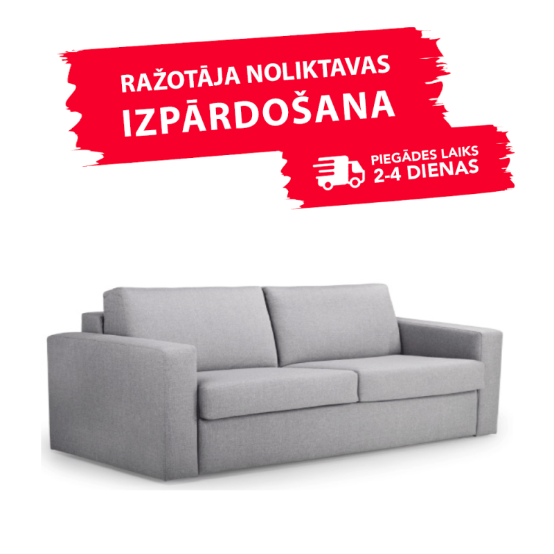 Sofa ELBEKO SMALL (Double, extendable)